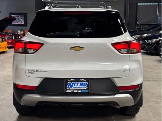 2021 Chevrolet TrailBlazer AWD LT