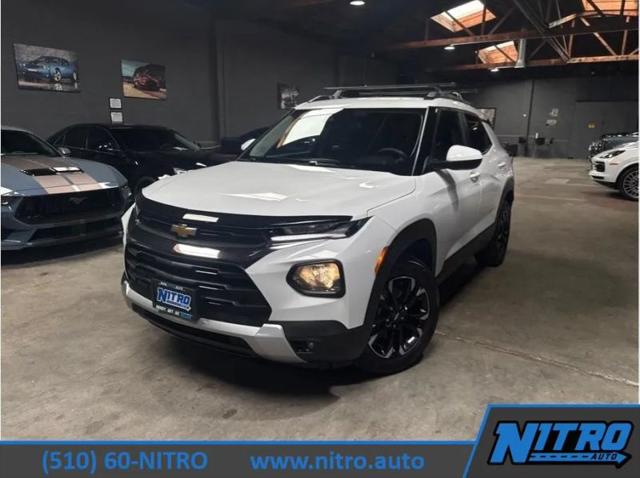 2021 Chevrolet TrailBlazer AWD LT for sale in Richmond, CA