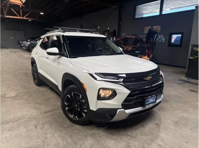 2021 Chevrolet TrailBlazer AWD LT
