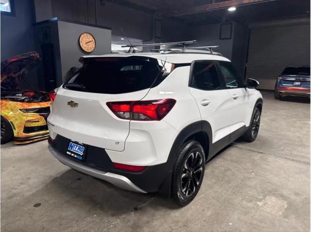 2021 Chevrolet TrailBlazer AWD LT
