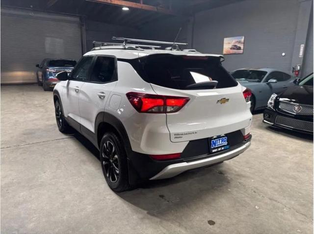 2021 Chevrolet TrailBlazer AWD LT