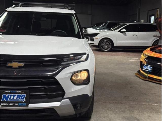 2021 Chevrolet TrailBlazer AWD LT