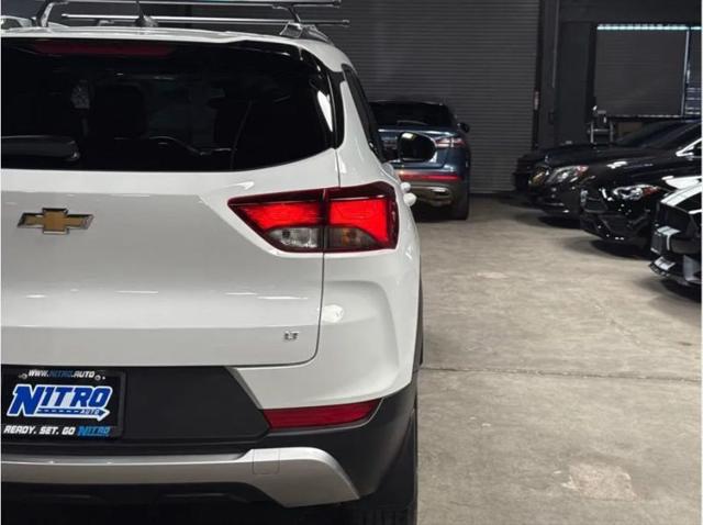 2021 Chevrolet TrailBlazer AWD LT
