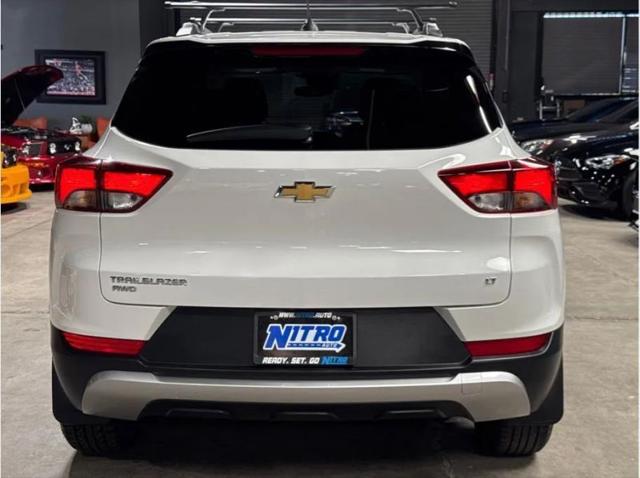 2021 Chevrolet TrailBlazer AWD LT