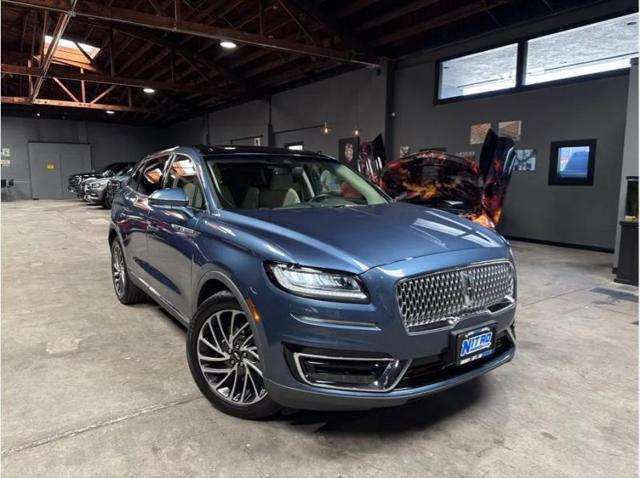 2019 Lincoln Nautilus Reserve
