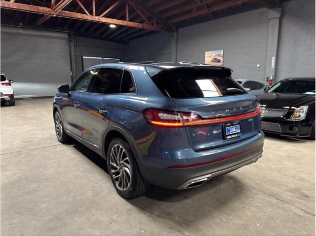 2019 Lincoln Nautilus Reserve