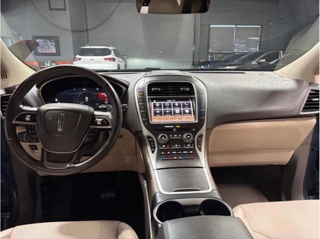 2019 Lincoln Nautilus Reserve