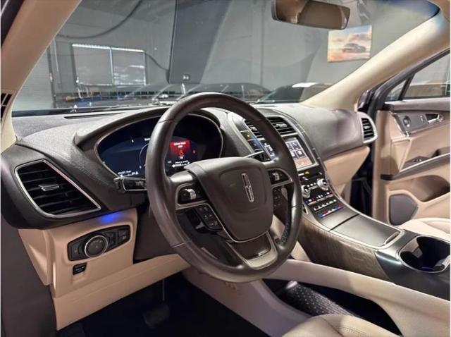 2019 Lincoln Nautilus Reserve