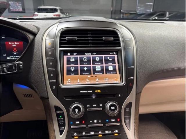 2019 Lincoln Nautilus Reserve