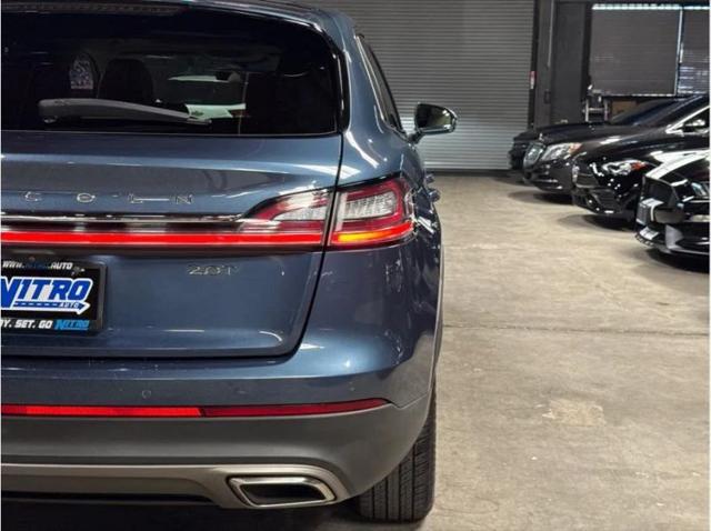 2019 Lincoln Nautilus Reserve