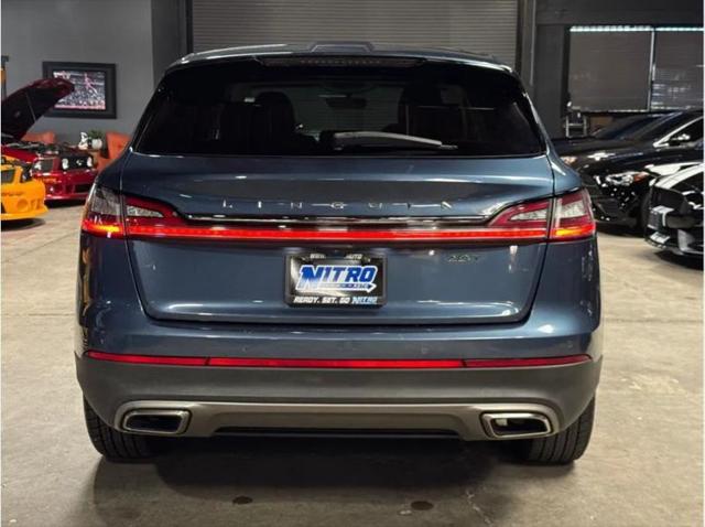 2019 Lincoln Nautilus Reserve