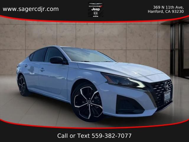 2023 Nissan Altima SR FWD for sale in Hanford, CA