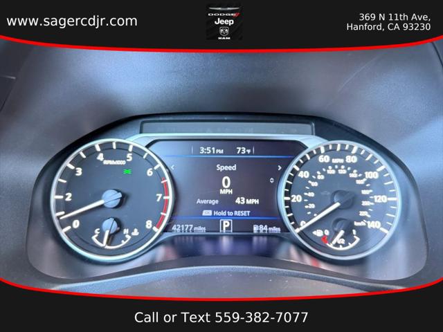 2023 Nissan Altima SR FWD