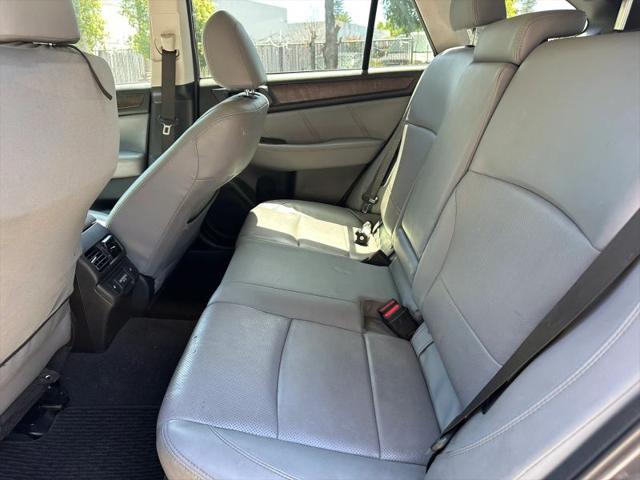2018 Subaru Outback 2.5i Limited