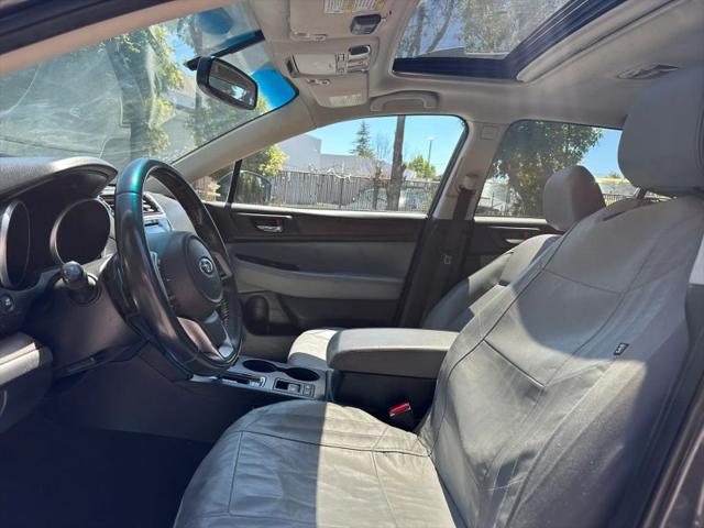 2018 Subaru Outback 2.5i Limited