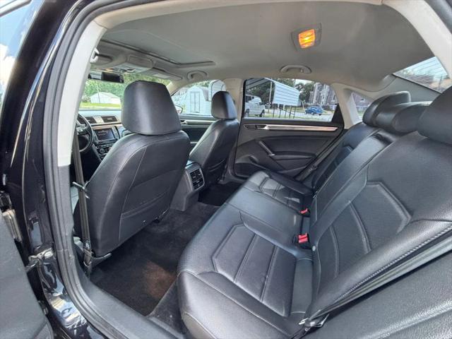 2018 Volkswagen Passat 2.0T SE