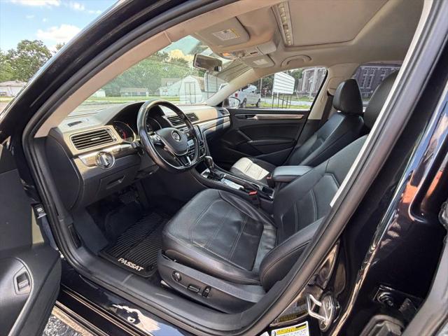 2018 Volkswagen Passat 2.0T SE