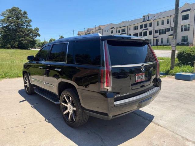 2015 Cadillac Escalade Luxury