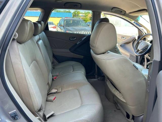 2009 Nissan Murano SL