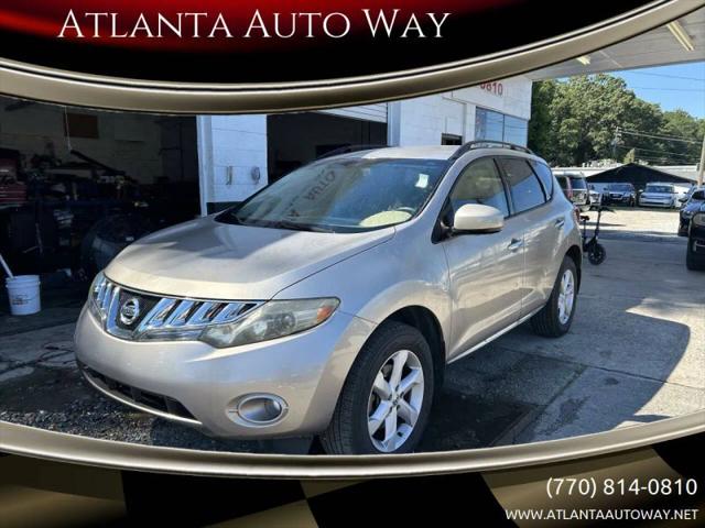 2009 Nissan Murano SL for sale in Duluth, GA