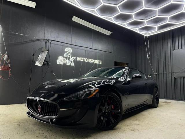 2014 Maserati GranTurismo Sport
