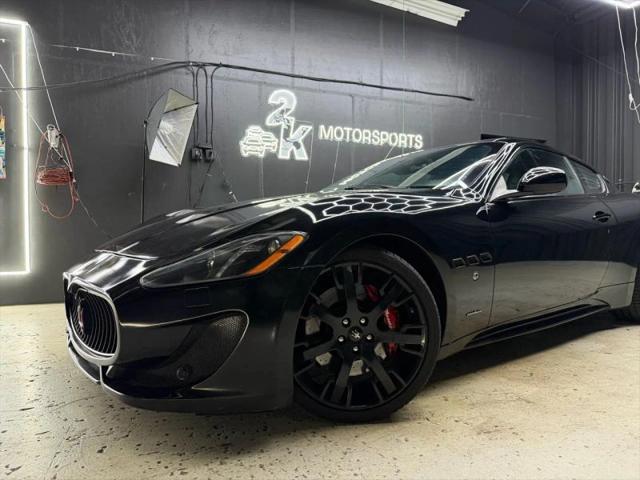 2014 Maserati GranTurismo Sport