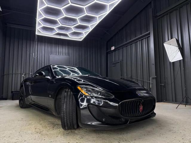 2014 Maserati GranTurismo Sport