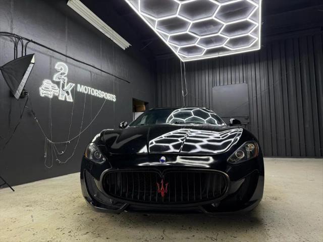 2014 Maserati GranTurismo Sport