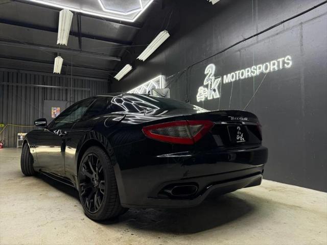2014 Maserati GranTurismo Sport