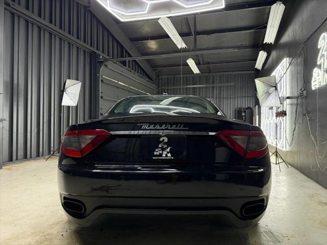 2014 Maserati GranTurismo Sport