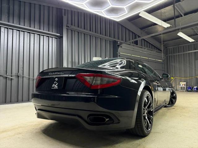 2014 Maserati GranTurismo Sport