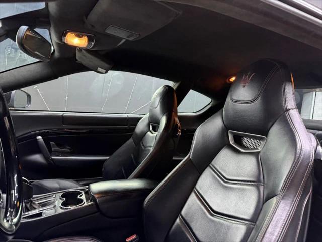 2014 Maserati GranTurismo Sport