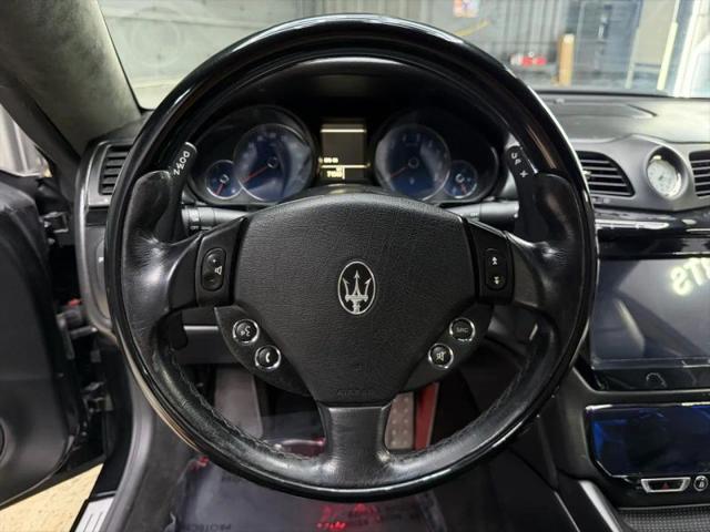 2014 Maserati GranTurismo Sport