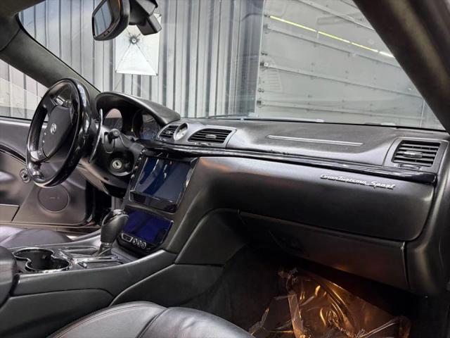 2014 Maserati GranTurismo Sport