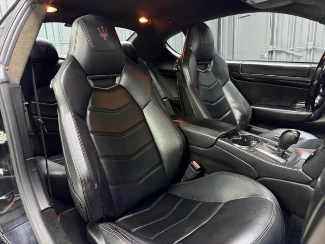 2014 Maserati GranTurismo Sport