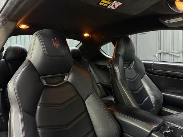 2014 Maserati GranTurismo Sport