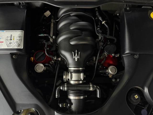 2014 Maserati GranTurismo Sport