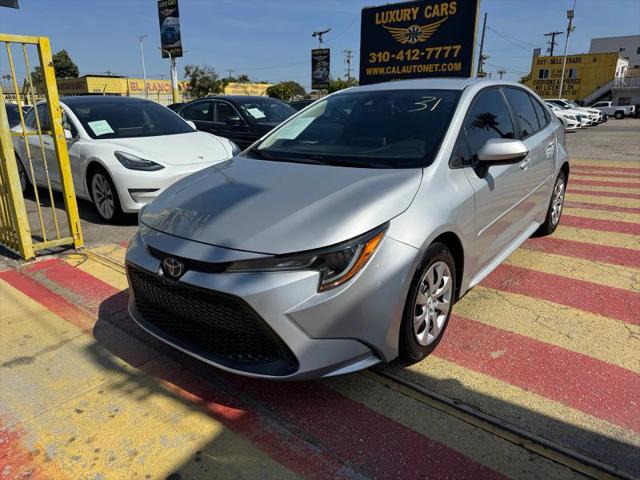 2020 Toyota Corolla LE for sale in Inglewood, CA