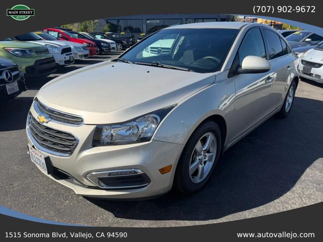 2015 Chevrolet Cruze 1LT Auto for sale in Vallejo, CA