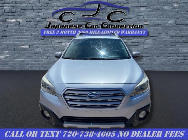 2015 Subaru Outback 2.5i Limited