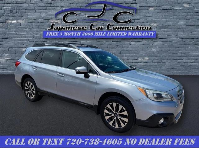 2015 Subaru Outback 2.5i Limited