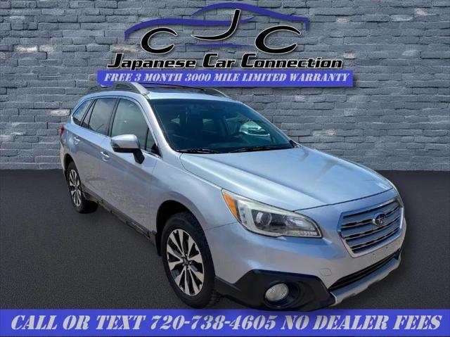 2015 Subaru Outback 2.5i Limited