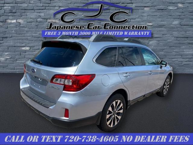 2015 Subaru Outback 2.5i Limited