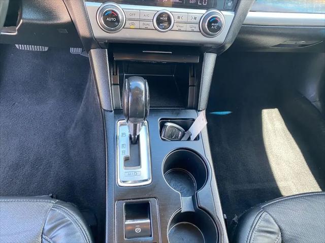 2015 Subaru Outback 2.5i Limited
