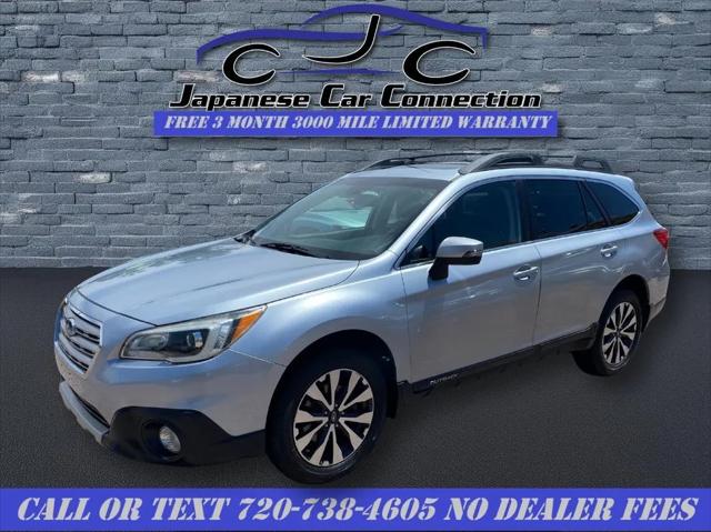 2015 Subaru Outback 2.5i Limited