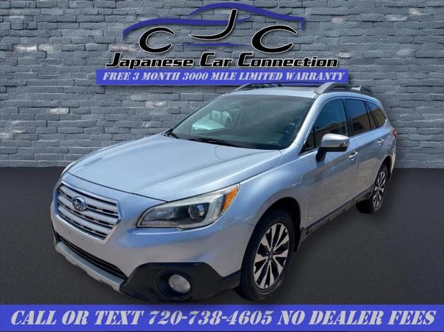 2015 Subaru Outback 2.5i Limited