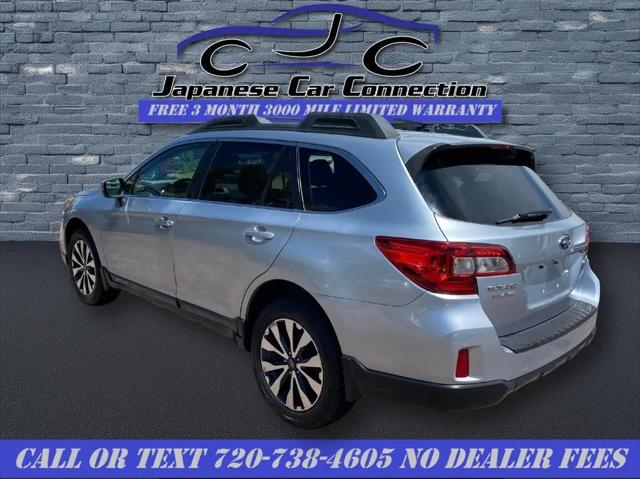 2015 Subaru Outback 2.5i Limited