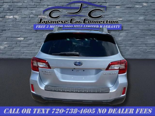 2015 Subaru Outback 2.5i Limited
