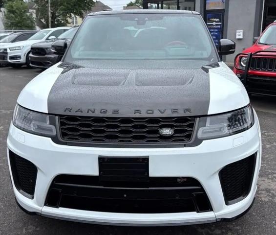 2019 Land Rover Range Rover Sport SVR