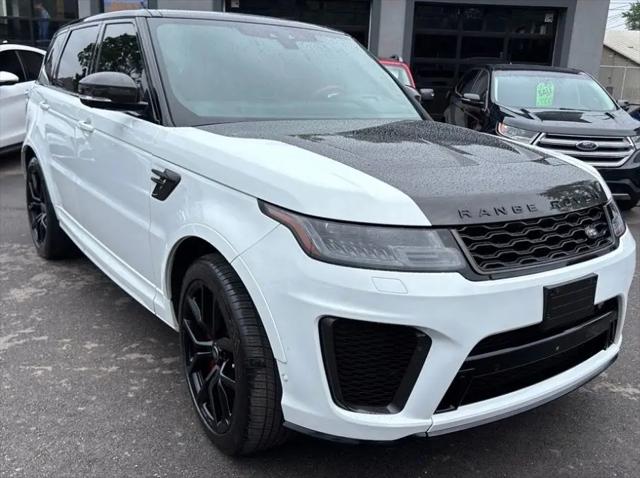 2019 Land Rover Range Rover Sport SVR
